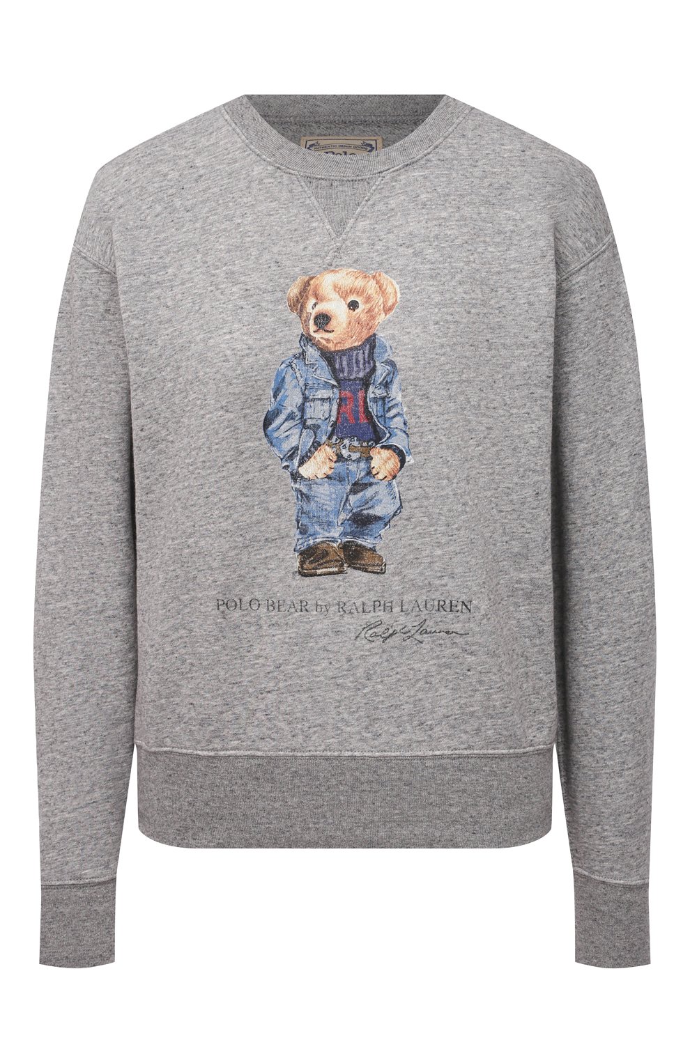 Хлопковый свитшот POLO RALPH LAUREN, арт. 211785568, фото 1