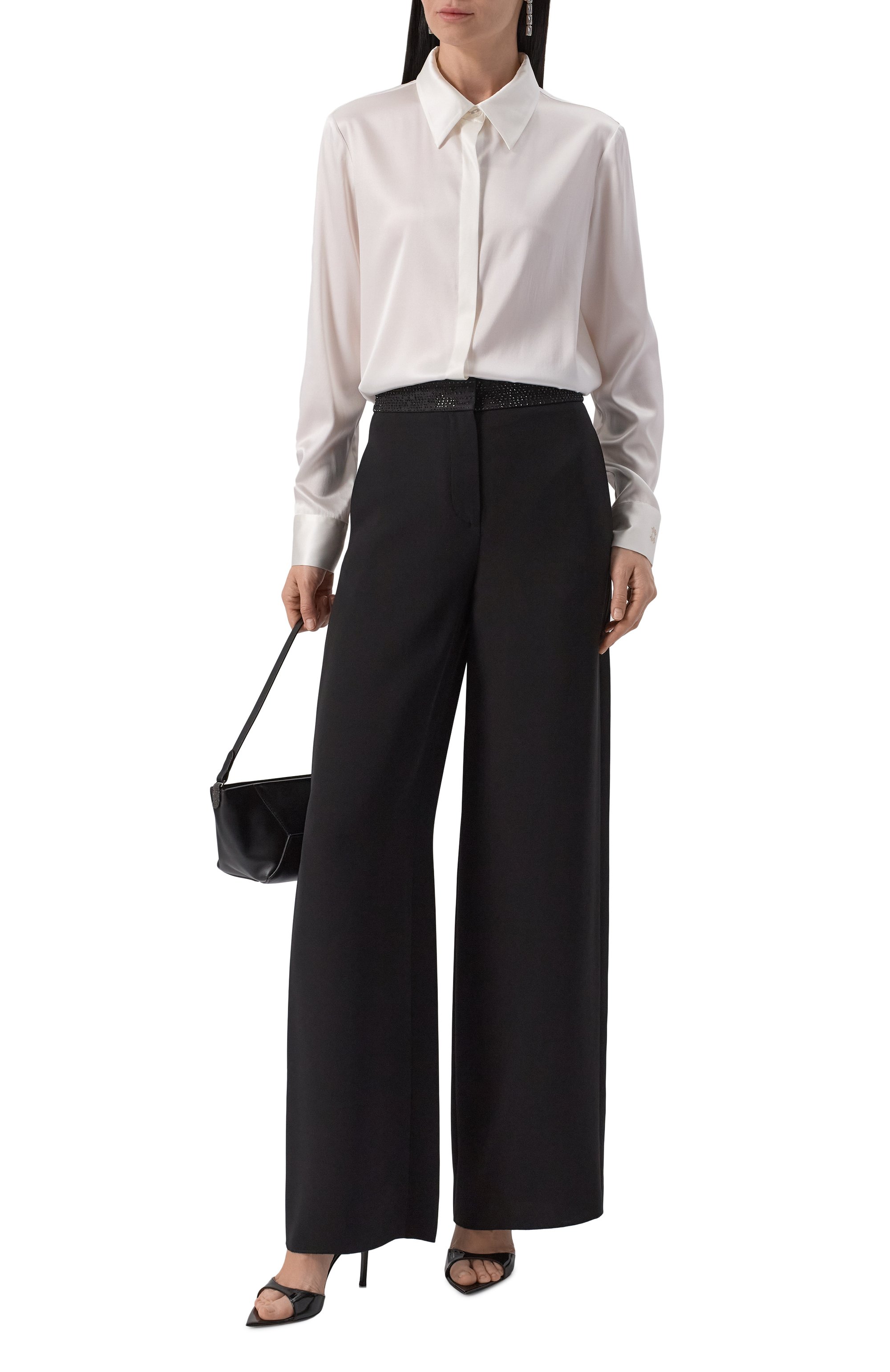 Атласная блузка MAX AND MOI, арт. H23LEVY, фото 2