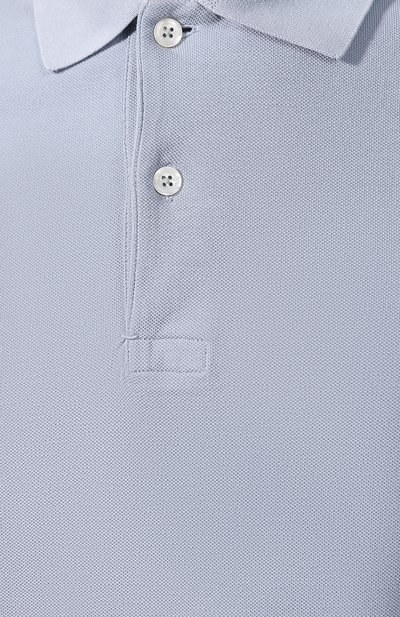 Хлопковое поло TOM FORD, арт. BU266/TFJ982, фото 5