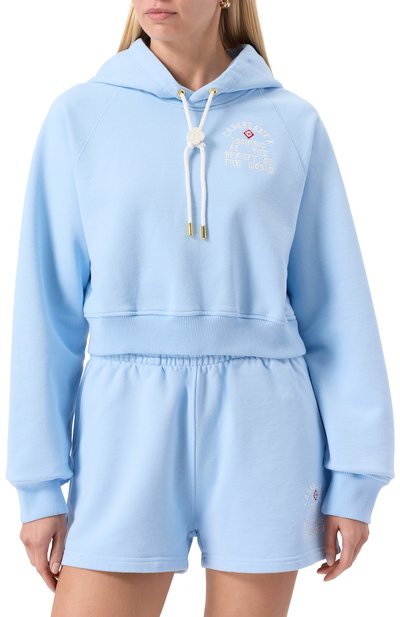 Хлопковое худи CASABLANCA, арт. WS25-JTP-363-01, фото 3