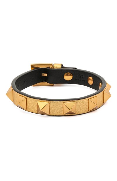Кожаный браслет rockstud VALENTINO, арт. VW2J0255/MEY, фото 1