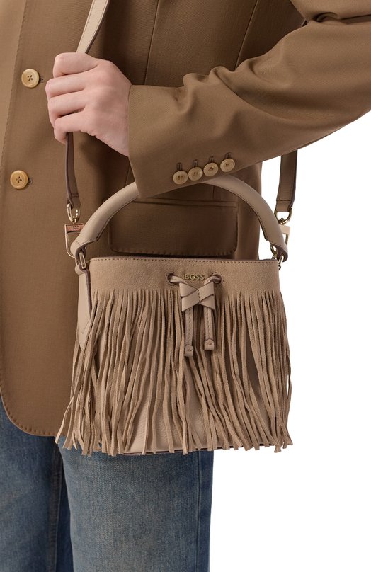 Сумка Lenah BOSS 50557994 Бежевый  50557994 Фото 2