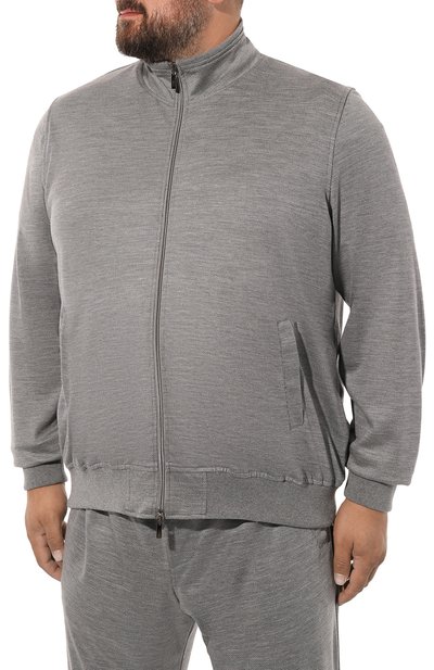 Толстовка из шерсти и лиоцелла MVST, арт. 14M460.PP00.MUST./58-62, фото 3