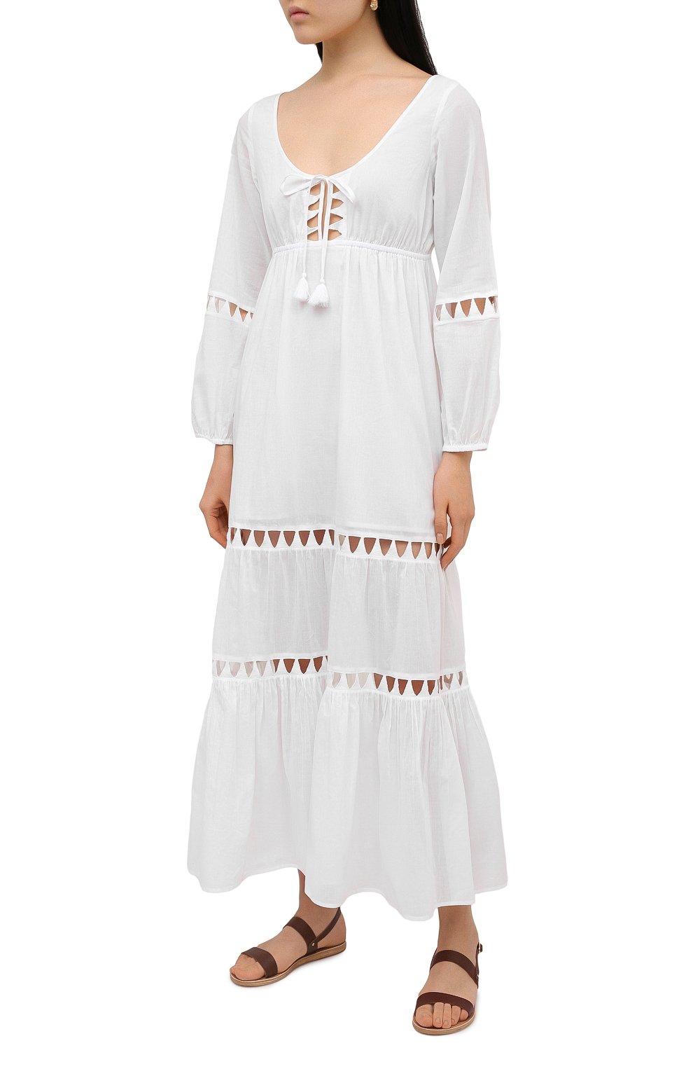 Хлопковое платье ANDRES SARDA, арт. 3410070, фото 3