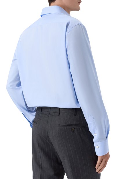 Хлопковая сорочка ALESSANDRO GHERARDI, арт. BR1-2G-7T/1X62, фото 4