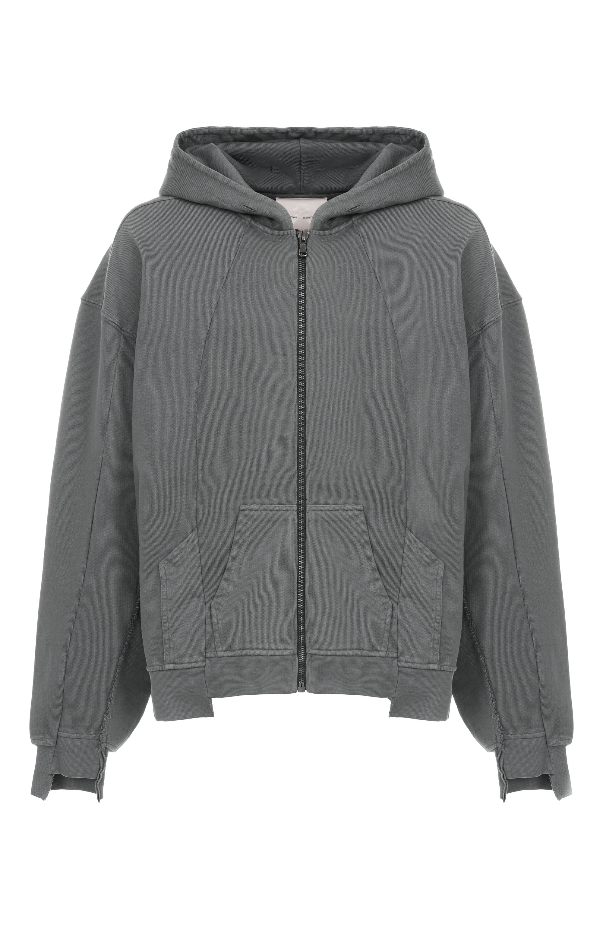 Хлопковая толстовка AN OTHER DATE темно-серого цвета по цене 36200 руб., арт. F50DMAZH058, фото 1 Хлопковая толстовка AN OTHER DATE, арт. F50DMAZH058, фото 1