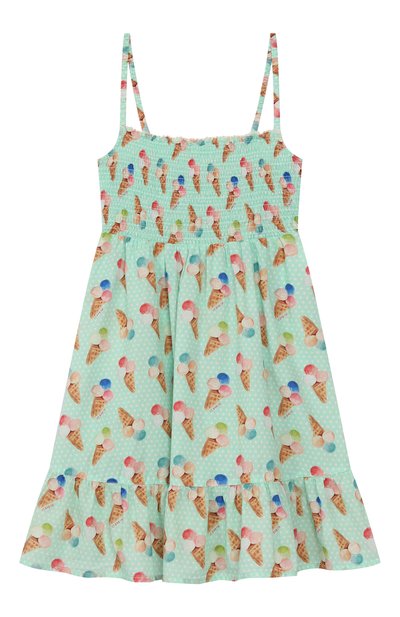 Хлопковый сарафан MC2 SAINT BARTH, арт. STBK MIKI/04271H