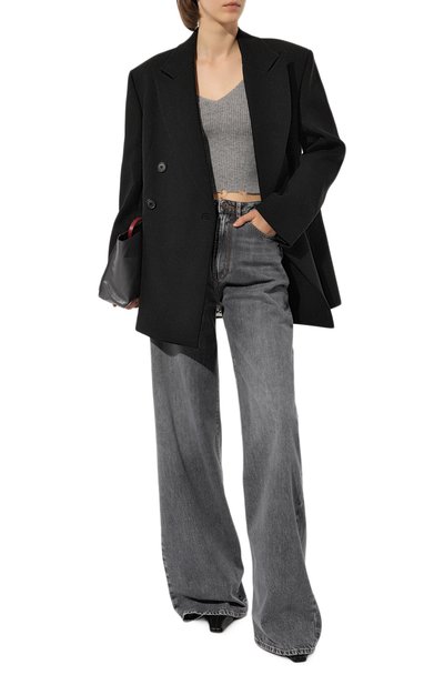 Кашемировый топ AND THE BRAND, арт. W24-TP023-1401-901, фото 2