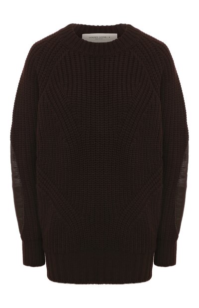 Женский шерстяной свитер GOLDEN GOOSE DELUXE BRAND, арт. GWP01302/P00085490110