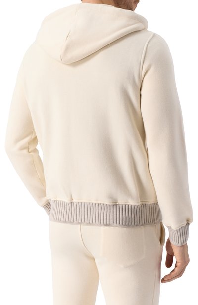 Толстовка из хлопка и кашемира MVST, арт. 15M429.FW00.MUST./58-62, фото 4