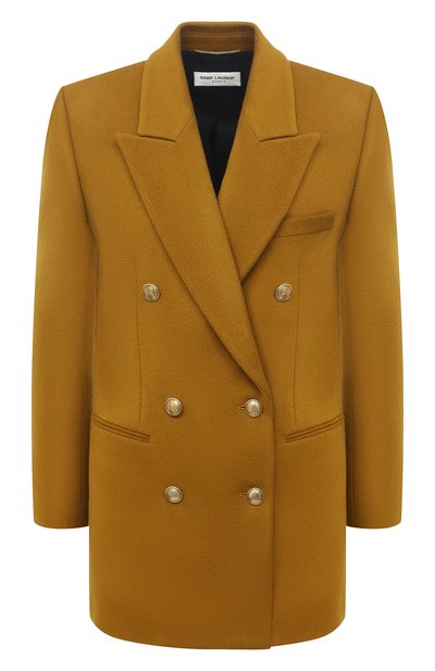 Жакет из шерсти и кашемира SAINT LAURENT, арт. 637559/Y7B88, фото 1