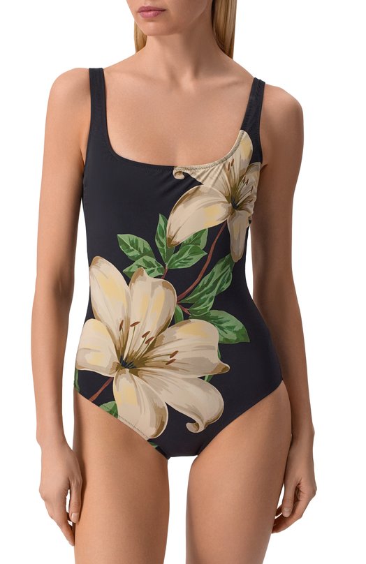 Слитный купальник Gottex 26YU173 Чёрный  26YU173 Фото 2