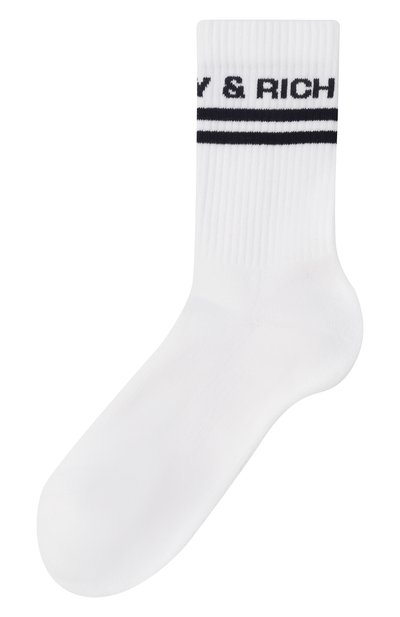 Хлопковые носки SPORTY AND RICH, арт. AC034602308WH01, фото 1