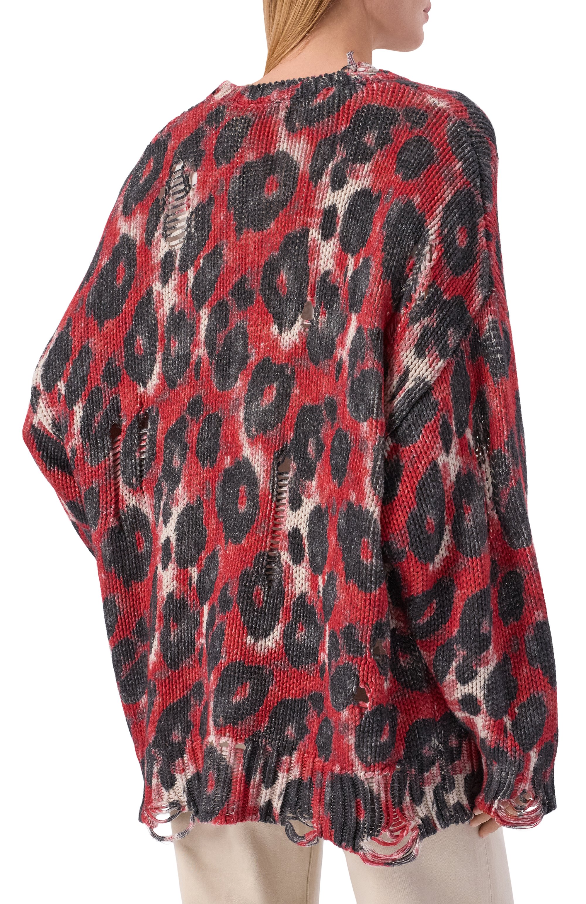 Хлопковый свитер R13, арт. R13WY197-Y260A_001, фото 4