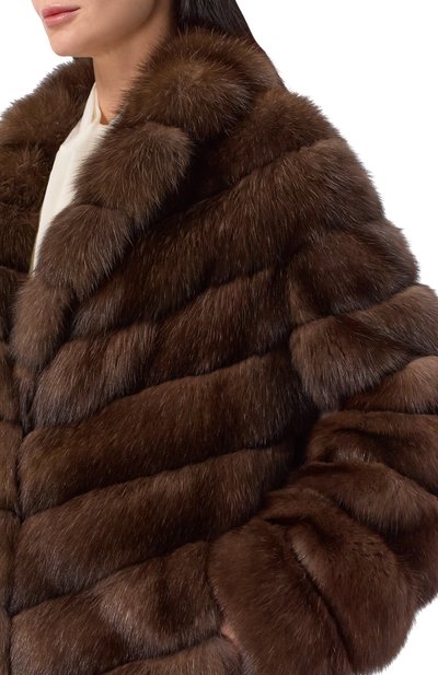 Шуба из соболя VICTORIA KUSENKOVA, арт. 769500003655, фото 5