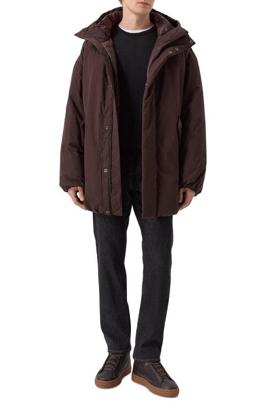 Пуховик BOSS 50540466 Коричневый  50540466 Фото 2