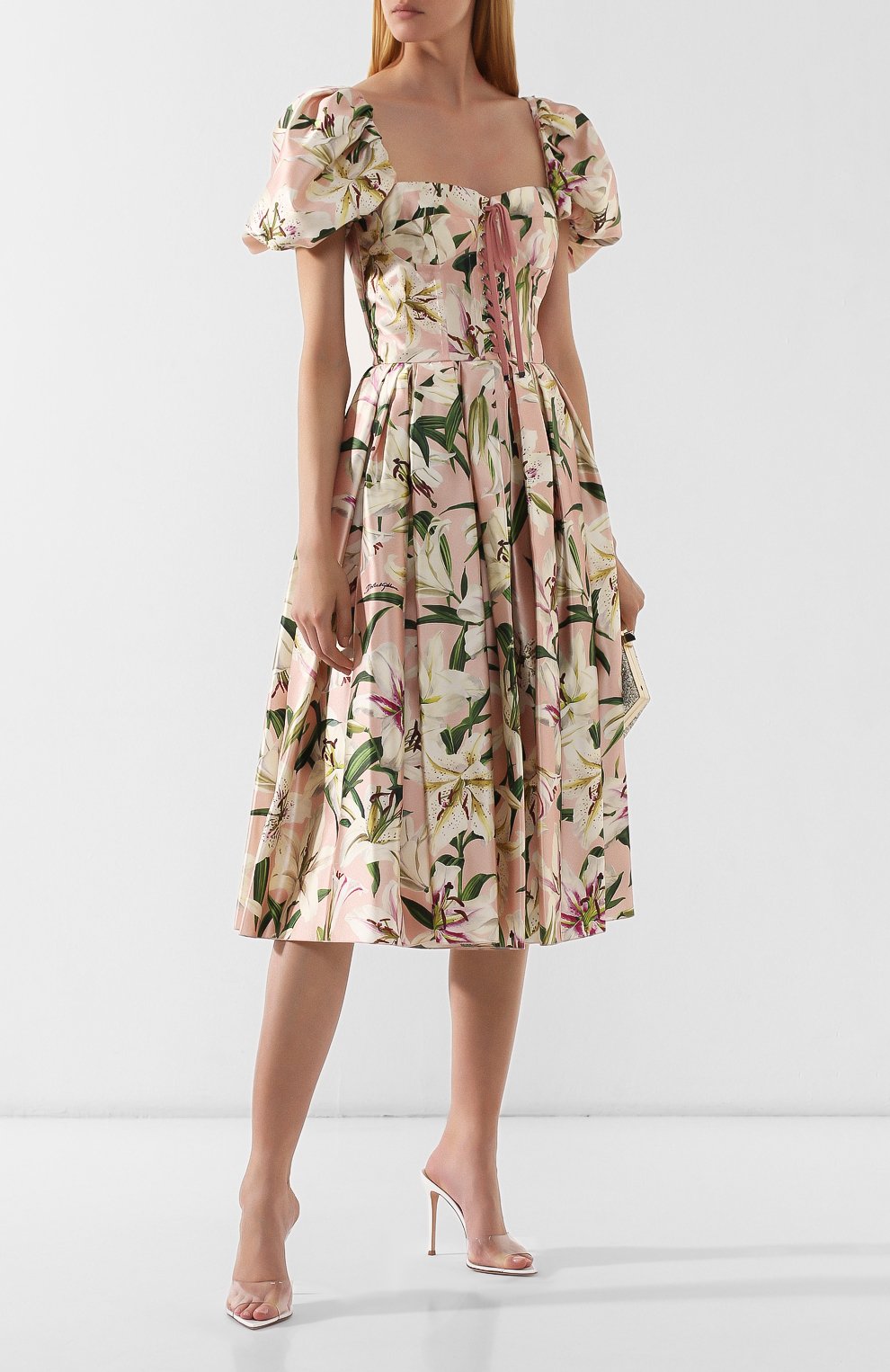 Шелковое платье DOLCE & GABBANA, арт. F6E3TT/HS149, фото 2