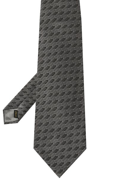 Шелковый галстук ZILLI, арт. 55015, фото 3