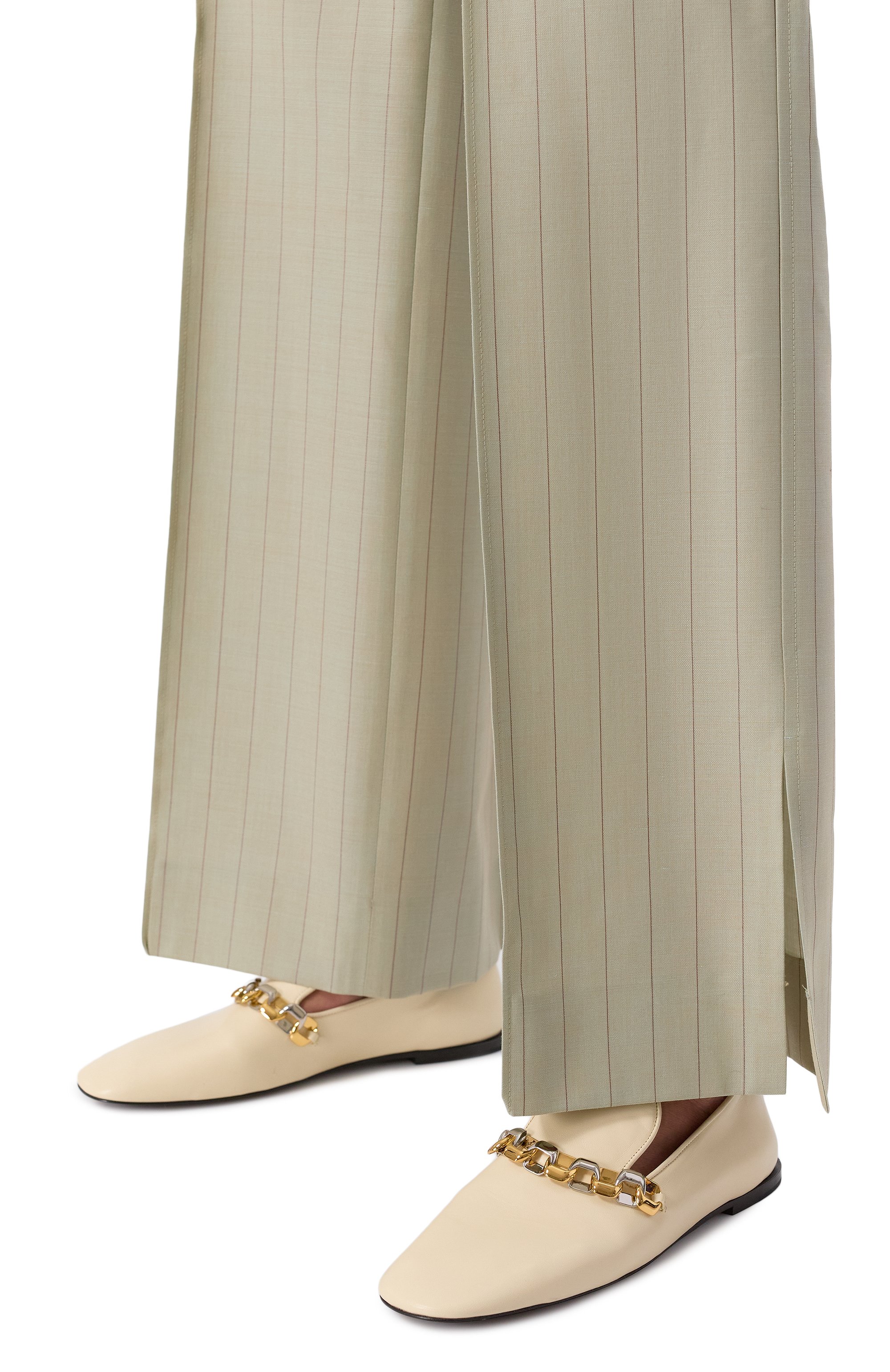 Кожаные лоферы JIL SANDER, арт. J15WR0023/P8226, фото 2