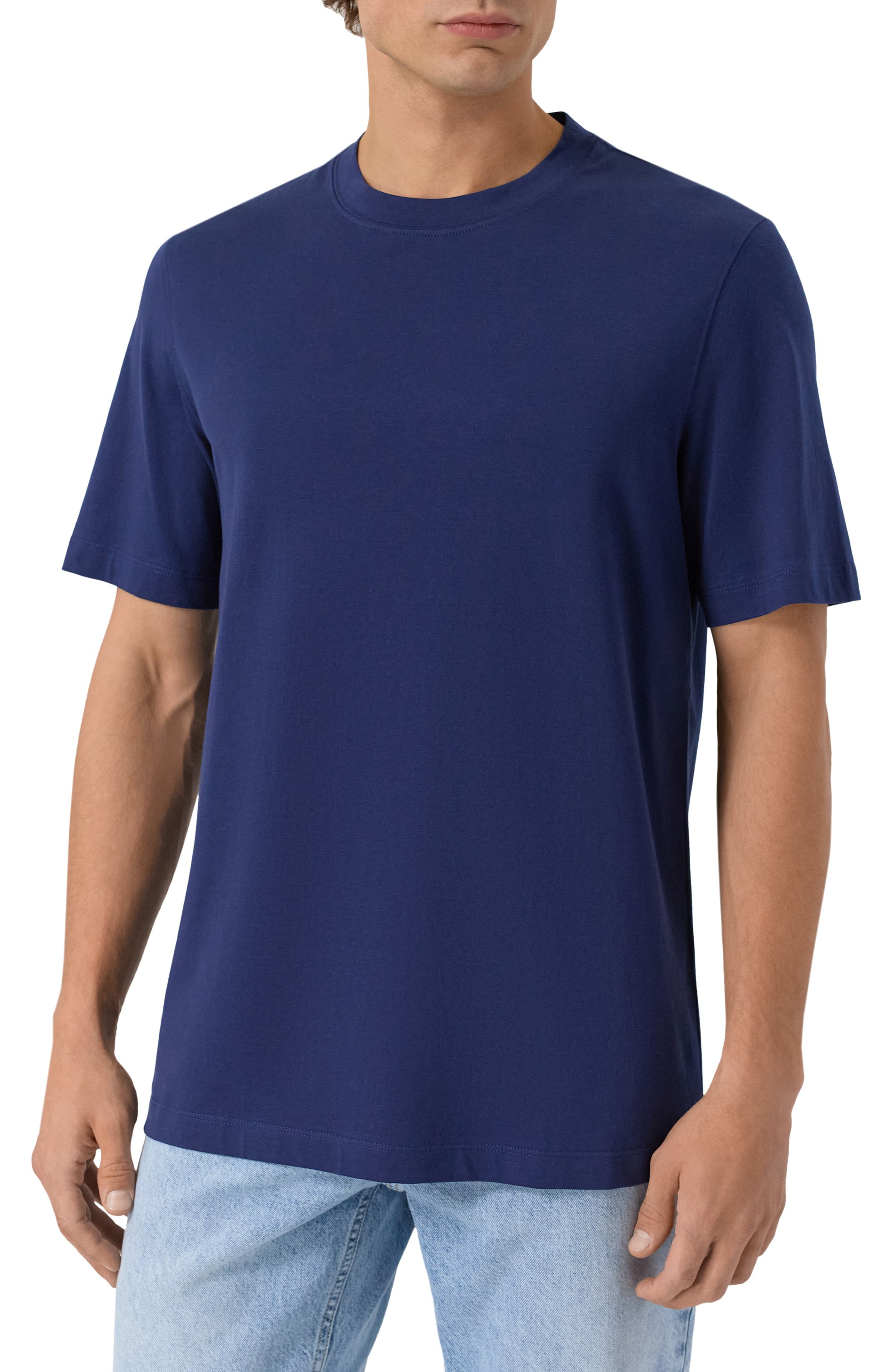 Хлопковая футболка BRUNELLO CUCINELLI, арт. M0B131308, фото 3