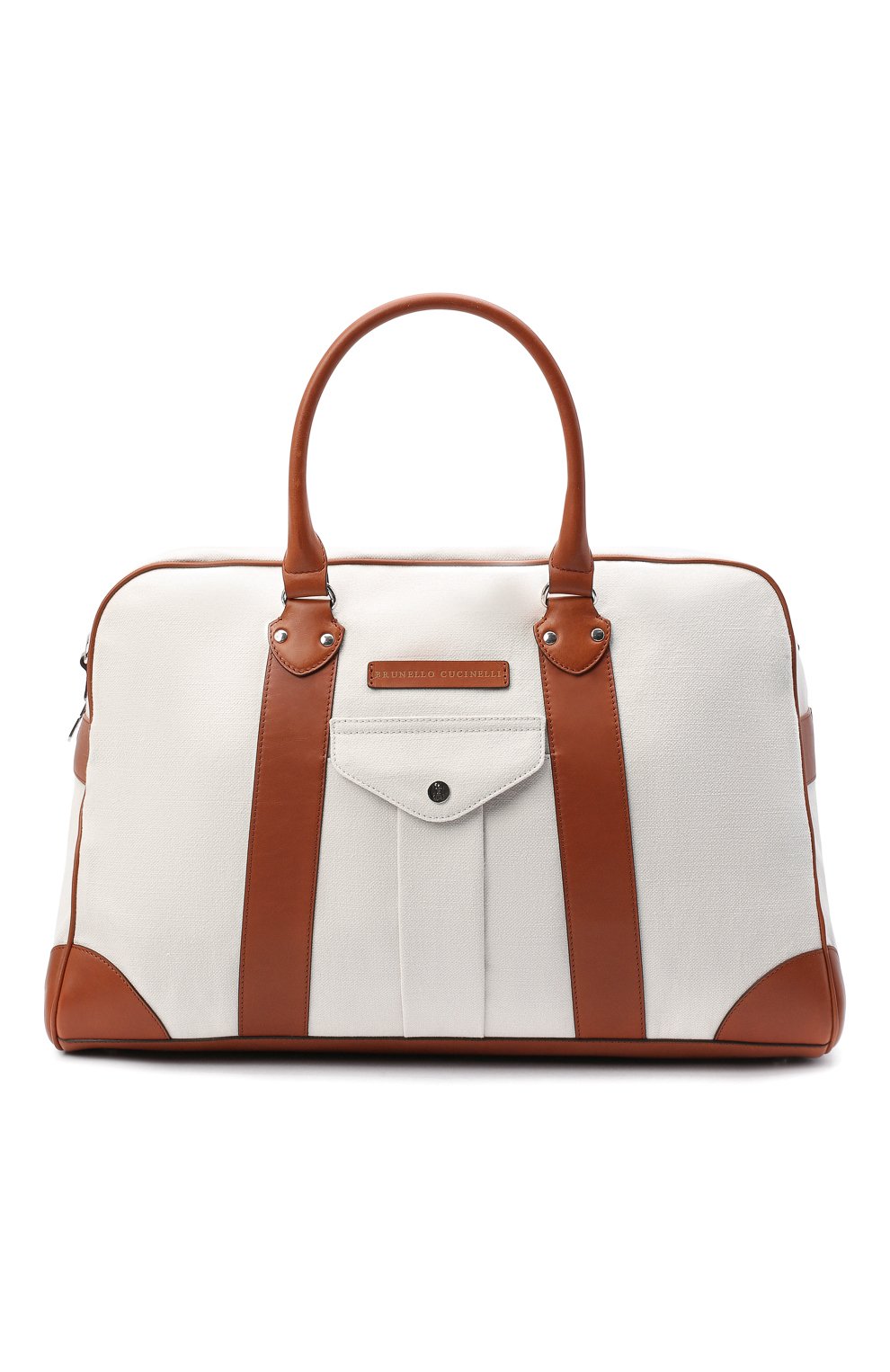Сумка BRUNELLO CUCINELLI белого цвета по цене 457500 руб., арт. MBTHU394, фото 1 Сумка BRUNELLO CUCINELLI, арт. MBTHU394, фото 1