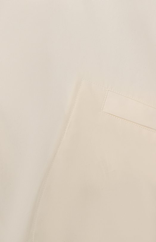 Хлопковая куртка Jil Sander J04AM0001-J45026 Кремовый  J04AM0001-J45026 Фото 7