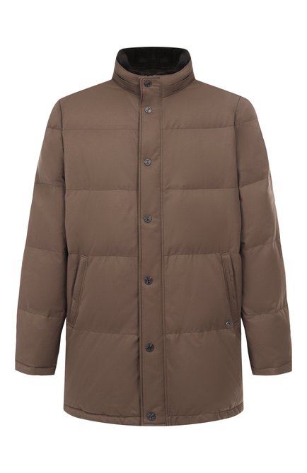 Мужская пуховик с меховым воротником STEFANO RICCI, арт. MDJ5300350/PL001T/60-62