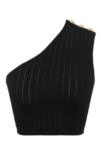 Женский топ из вискозы BALMAIN, арт. AF0AA265KE18