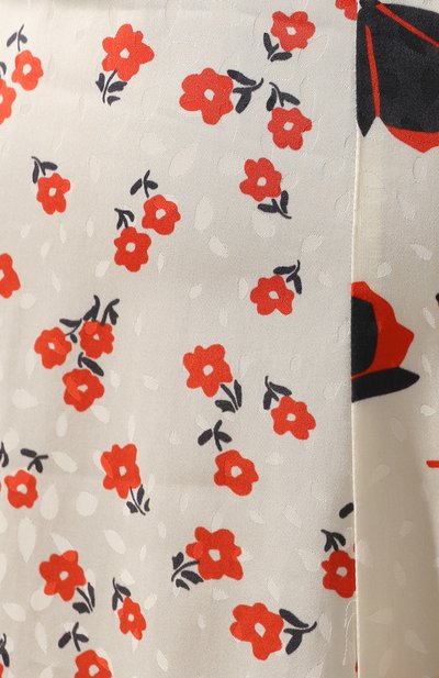 Платье с принтом SELF-PORTRAIT разноцветного цвета по цене 49100 руб., арт. SP21-013, фото 5 Платье с принтом SELF-PORTRAIT, арт. SP21-013, фото 5