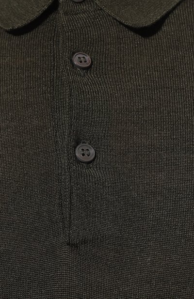 Поло из шерсти и шелка GRAN SASSO, арт. 57132/13190, фото 5