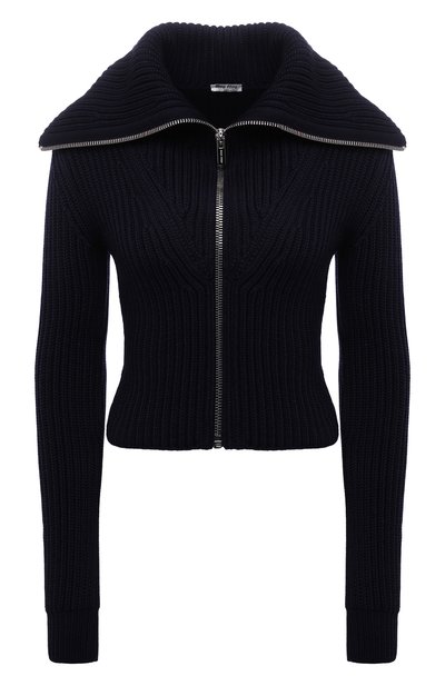 Шерстяной кардиган MIU MIU, арт. MMF498-1ZAM-F0008, фото 1