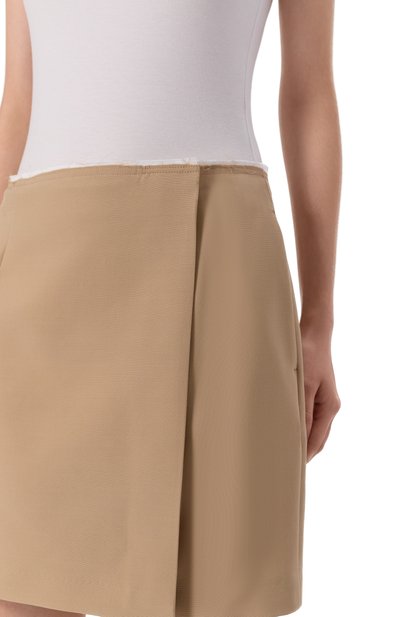 Юбка из шерсти и шелка 12 STOREEZ, арт. 132832, фото 5