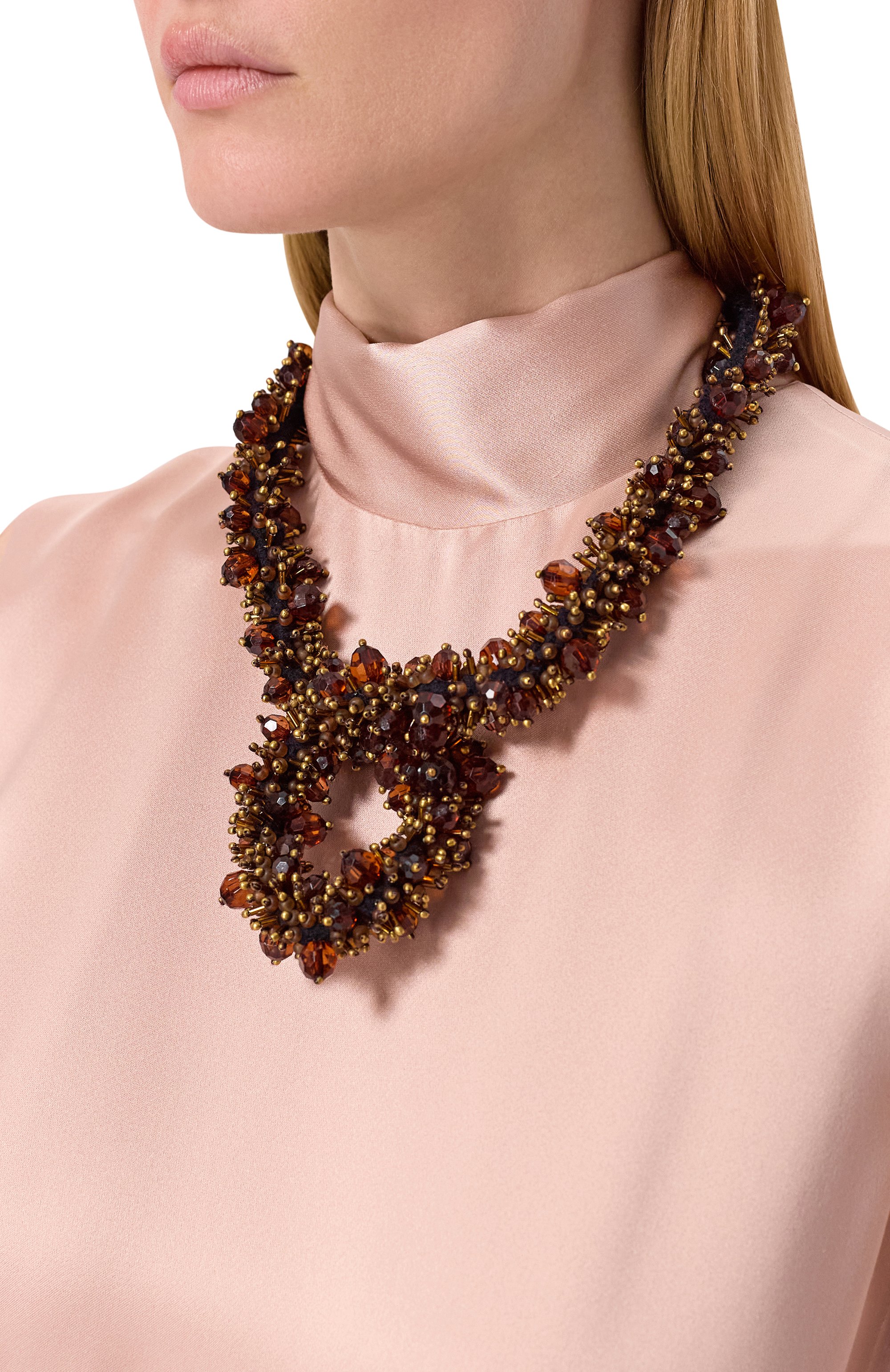 Колье DRIES VAN NOTEN, арт. 242-018222-052/G0LD, фото 2