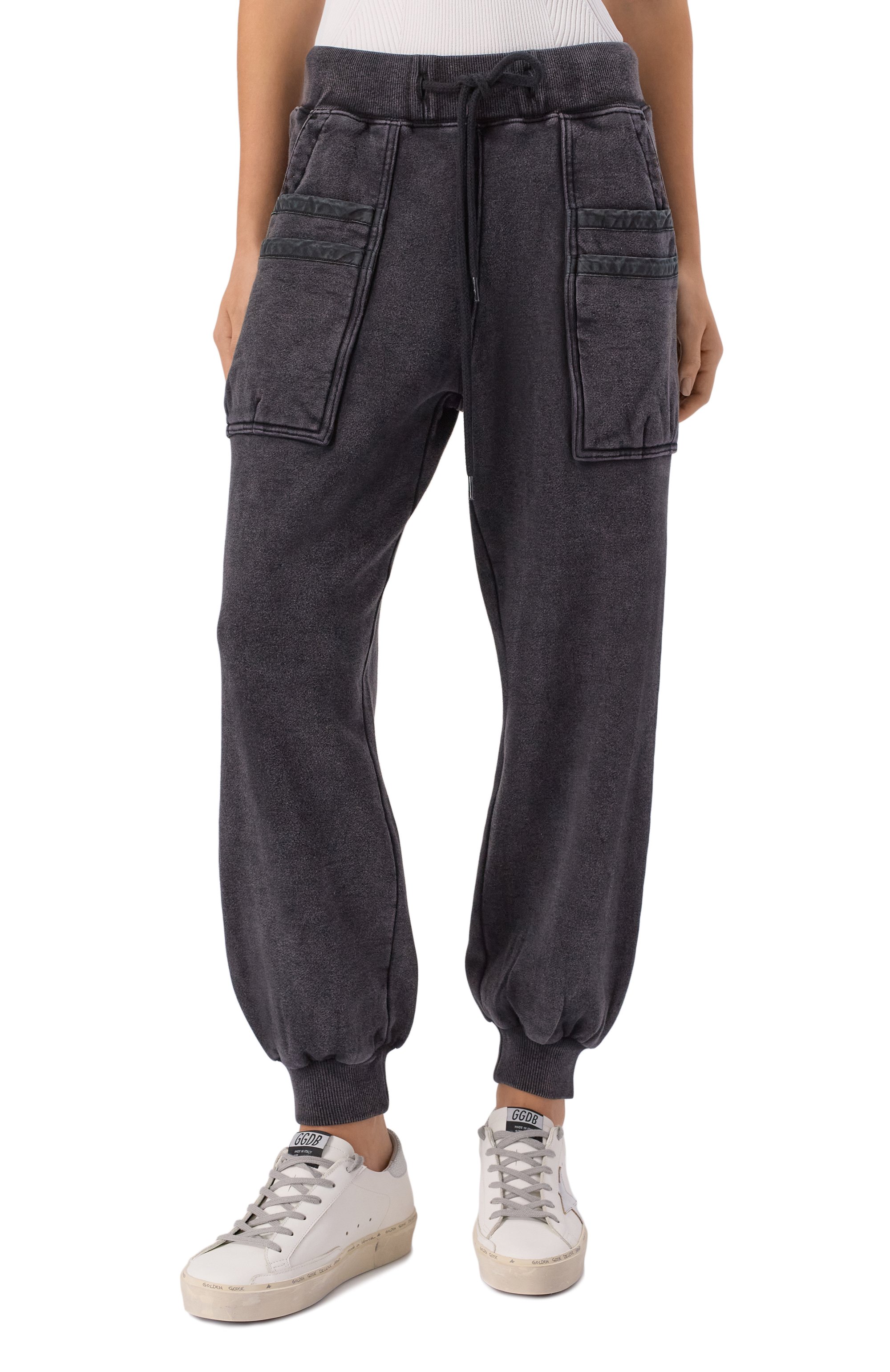 Хлопковые джоггеры R13, арт. R13WK286-K0010, фото 3