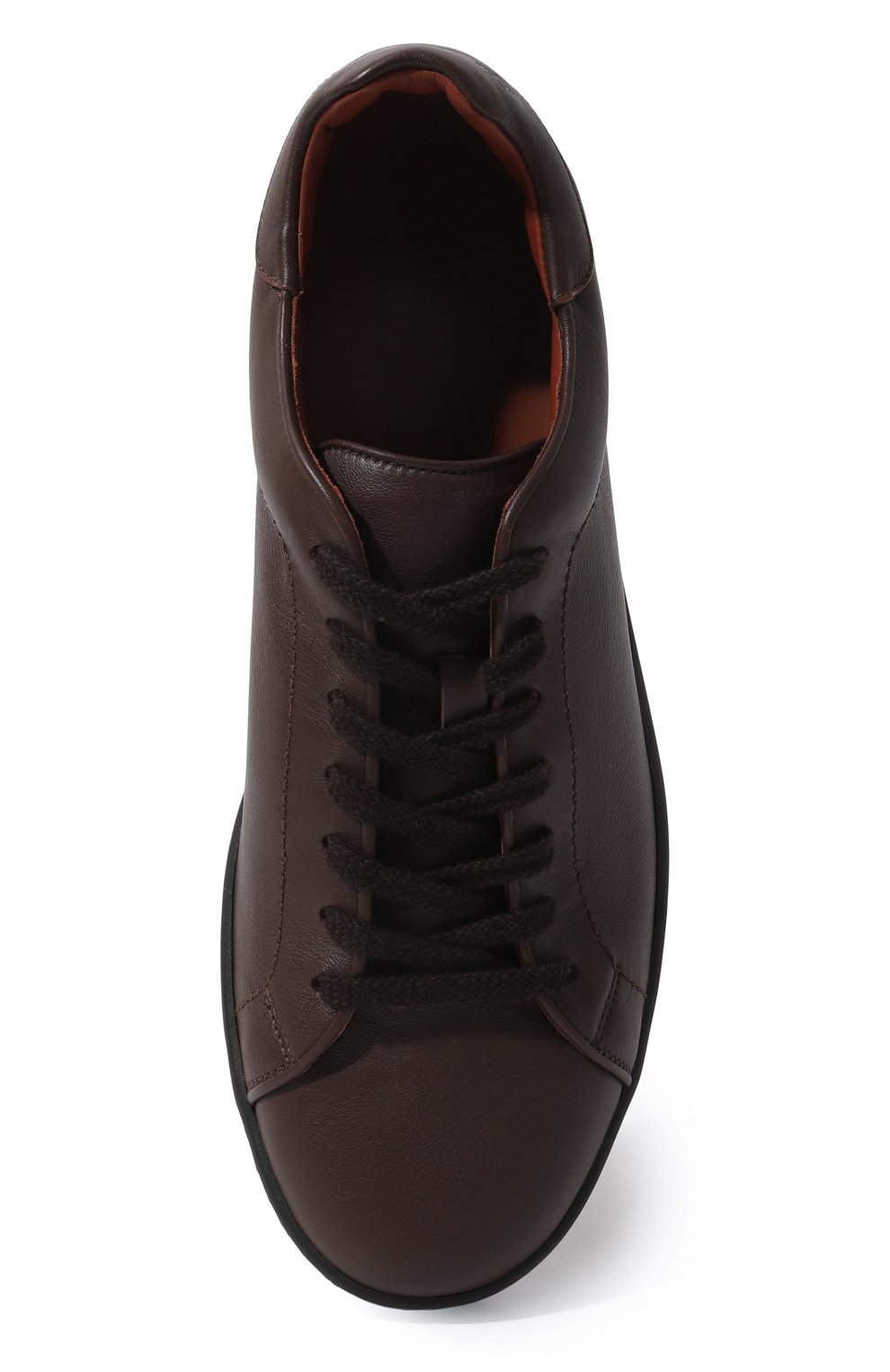 Кожаные кеды traveller walk LORO PIANA, арт. FAI8116, фото 6