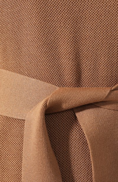 Платье из смеси кашемира и шелка LORO PIANA, арт. FAI6748, фото 5