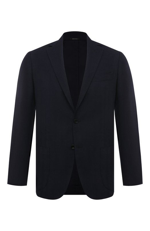 

Шерстяной пиджак Sartorio, Синий