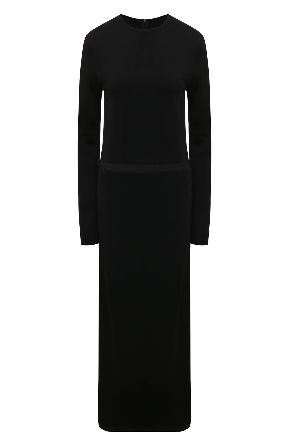 Платье из вискозы и шерсти JIL SANDER, арт. J02CT0226/J20053, фото 1