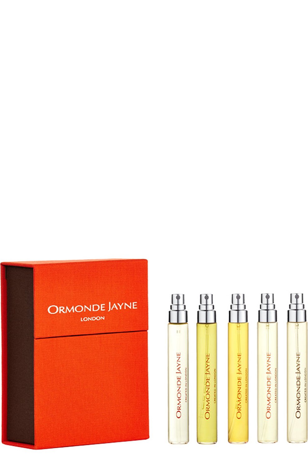 Дорожный парфюмерный набор: ormonde man, isfarkand, zizan, montabaco, nawab of oudh (5x8ml) ORMONDE JAYNE, арт. 5060238282062, фото 1