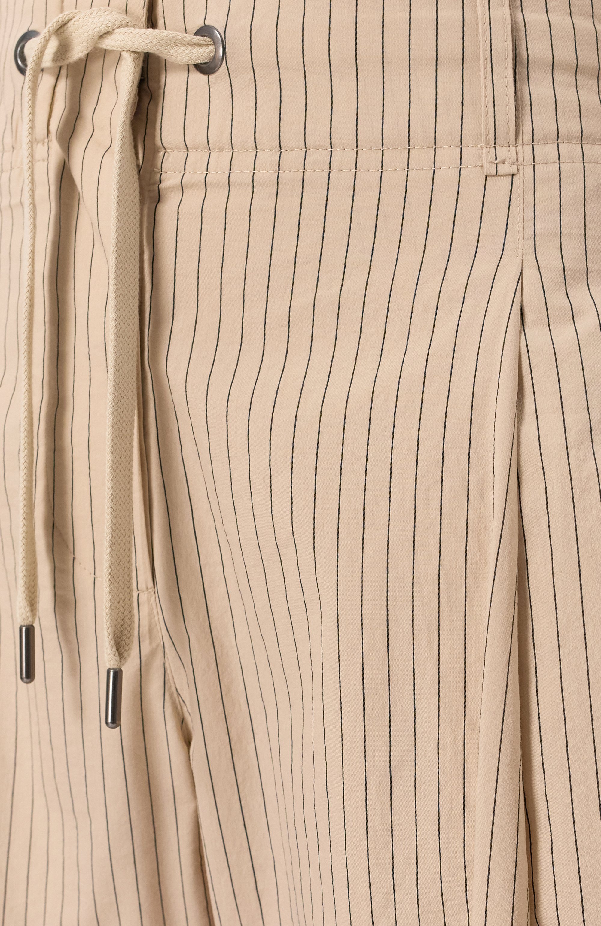 Хлопковые брюки-кюлоты BRUNELLO CUCINELLI, арт. MP782EG789, фото 6