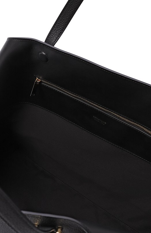 Сумка-тоут Folded large Ferragamo 21A452/789 Чёрный  21A452/789 Фото 5