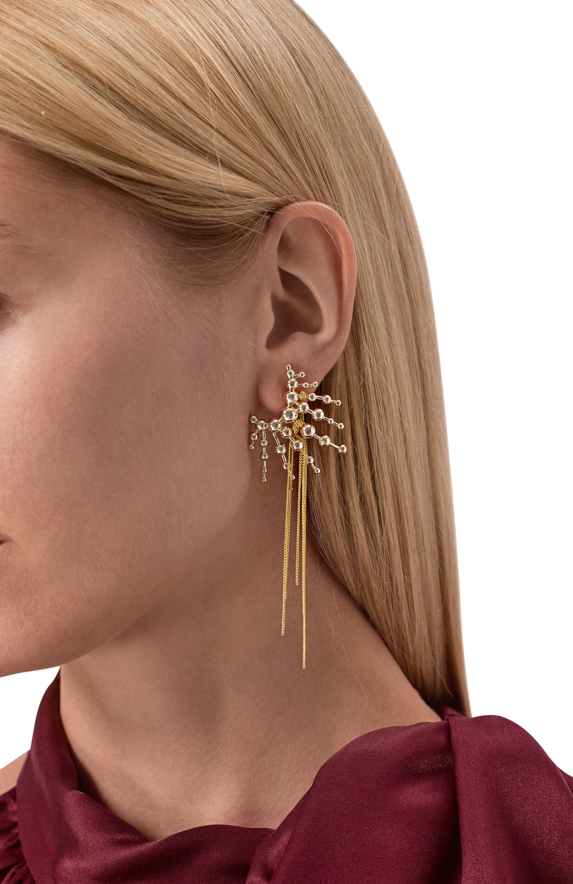 Серьги с шариками bubble world CAVIAR JEWELLERY, арт. BW004, фото 2