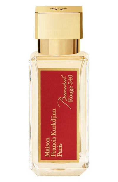 Женский парфюмерная вода baccarat rouge 540 (35ml) MAISON FRANCIS KURKDJIAN, арт. 1022308