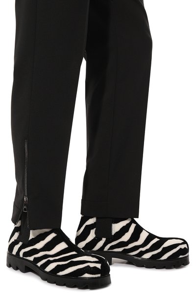 Текстильные челси strut BOTTEGA VENETA, арт. 682125/V1H30, фото 3