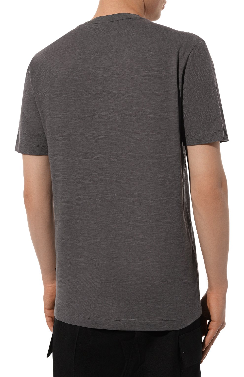 Хлопковая футболка BOSS, арт. 50468433, фото 4