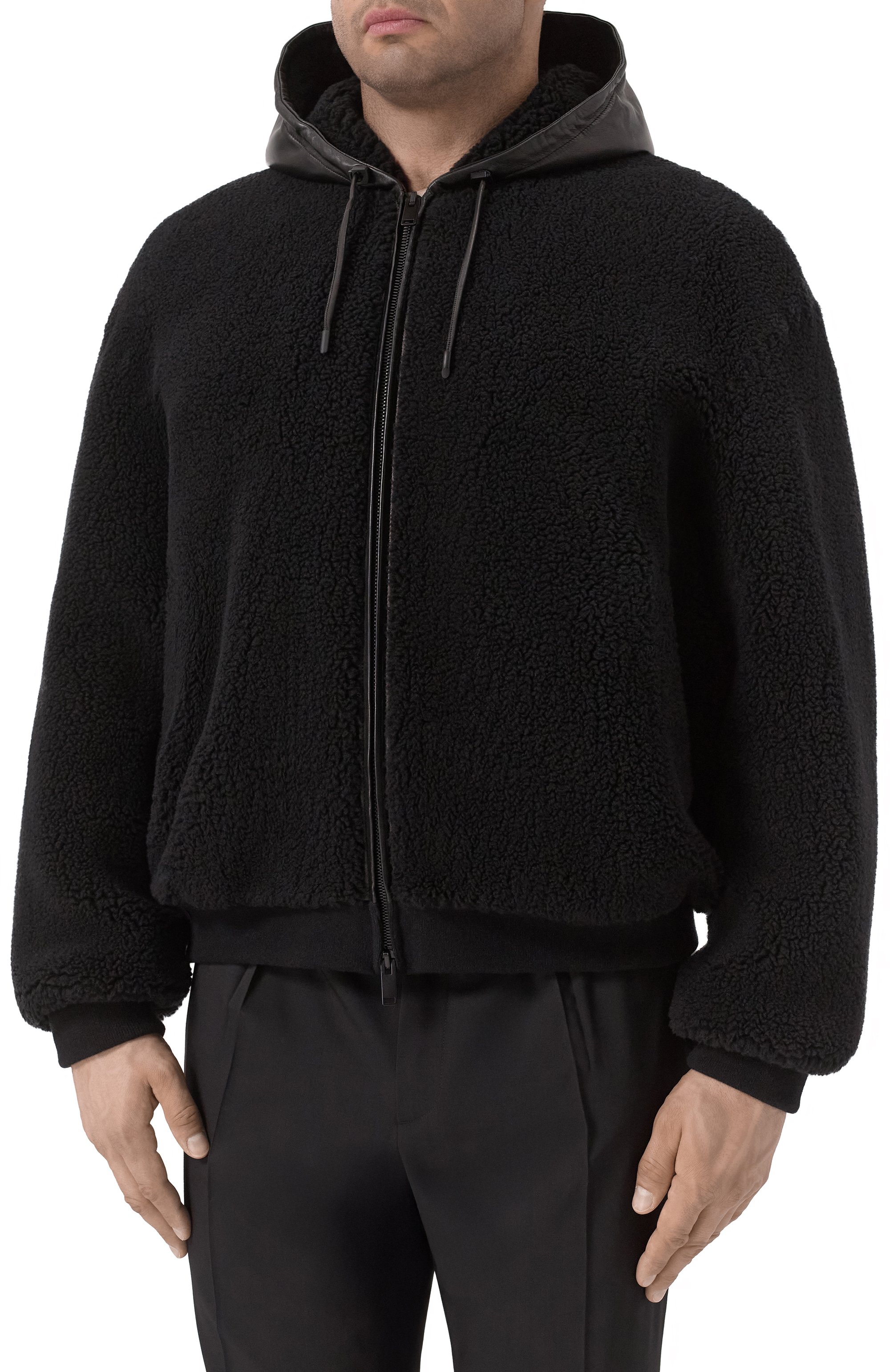 Бомбер из кашемира и шелка MVST, арт. TXECK-ES4390 BS/LC1637, фото 3