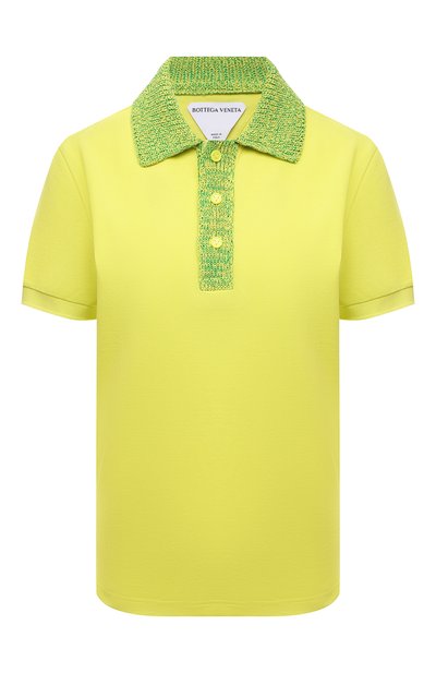 Хлопковое поло BOTTEGA VENETA, арт. 683704/V1MR0, фото 1