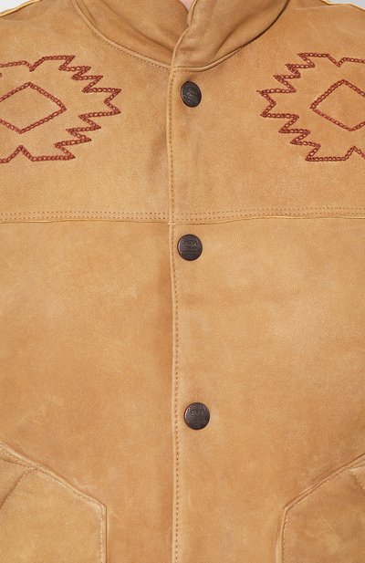 Замшевый жилет RRL, арт. 782778689, фото 5