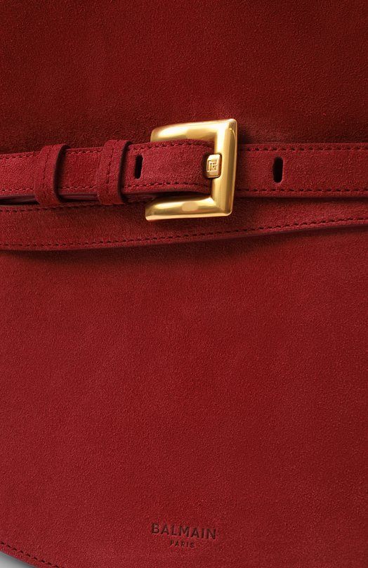 Сумка Shuffle medium Balmain GN0DQ023/LSDD Красный  GN0DQ023/LSDD Фото 6