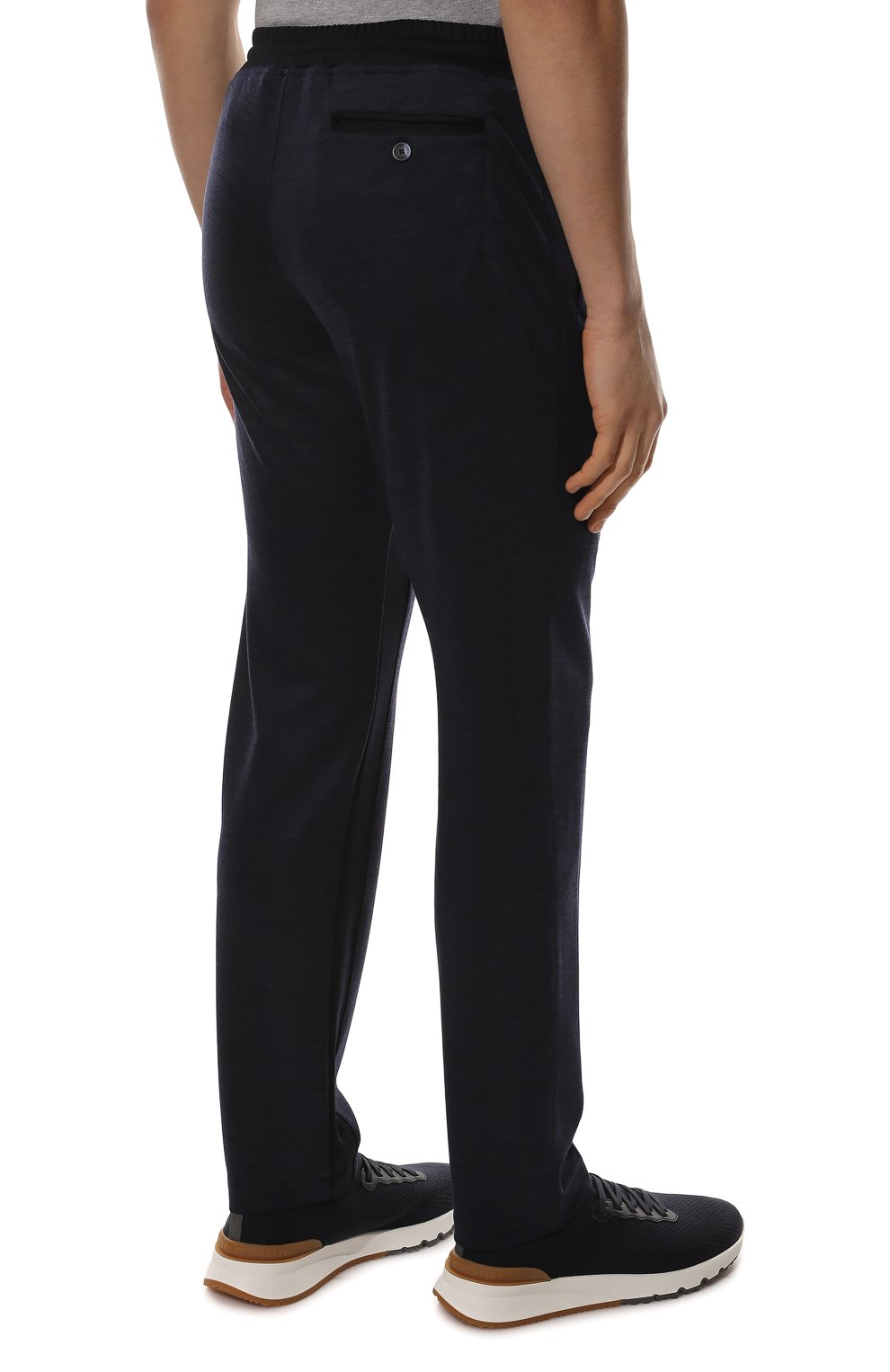 Шерстяные брюки CAPOBIANCO, арт. 12M702.WV00., фото 4